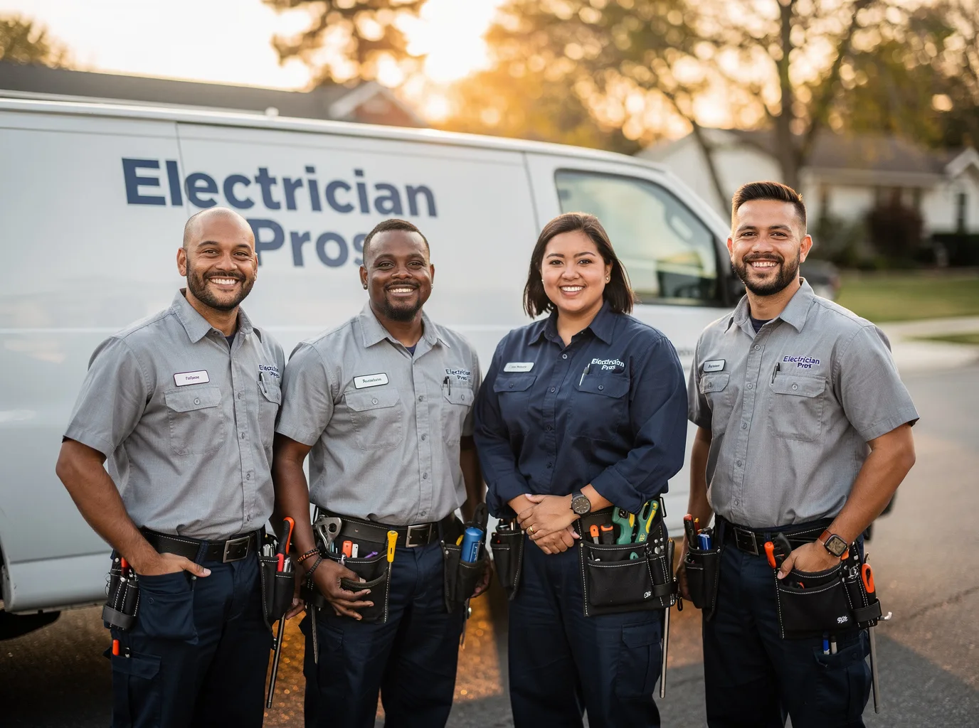 Electrician company in Hamburg, LA